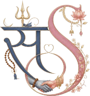 Silki & Samarth monogram